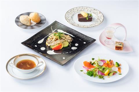 松本ホテル花月　ご昼食（一例）